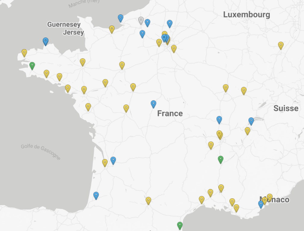 Emplacement du magasin